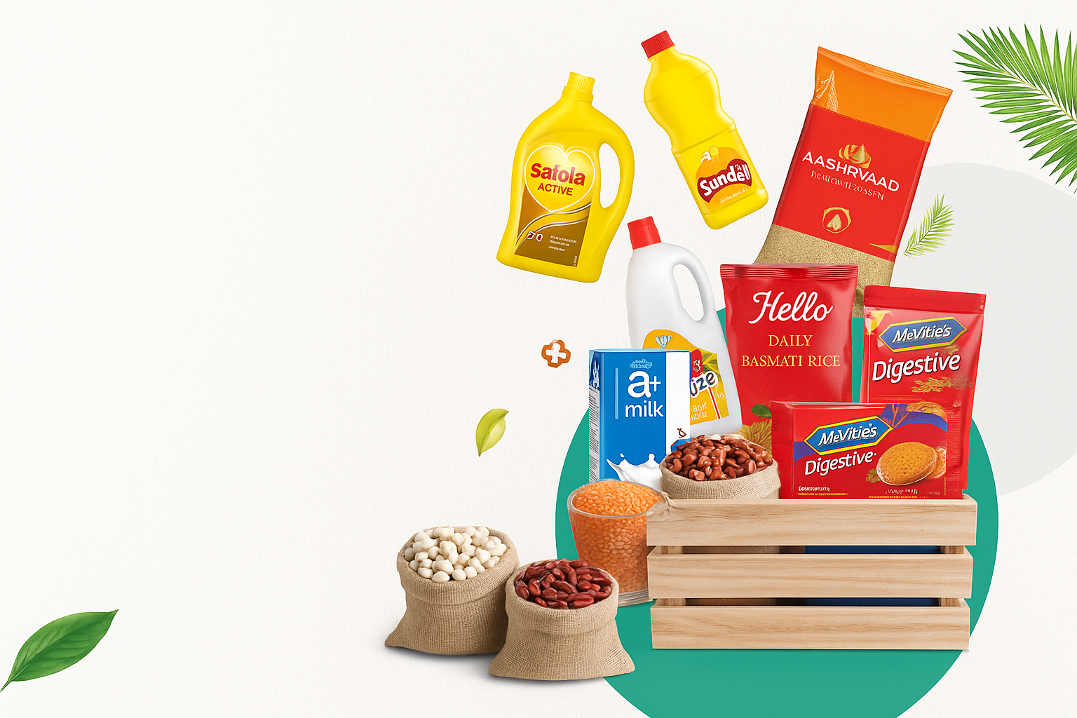 Complete Grocery Items